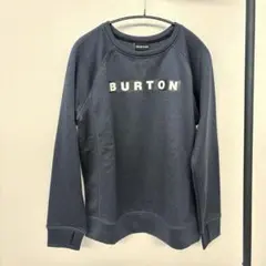 Burton 裏起毛スウェット サイズ　Ladies M カラー　ダークグレーのサムネイル