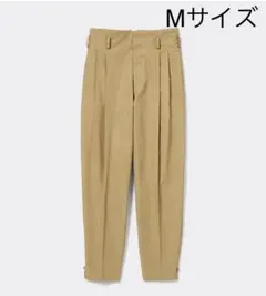 GU ワイドテーパードパンツ beautiful people Mサイズ