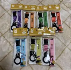 タイニータン　BTS 紅茶花伝　ネックストラップ