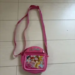 Disney Princess キッズ ショルダーバッグ ピンクのサムネイル