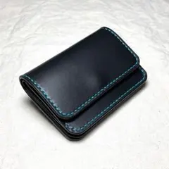 箱付き】GUCCI 二つ折り財布 シマレザー リネア キャット ミント