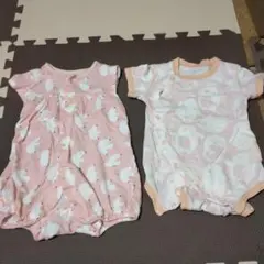 アプレレクール　ロンパース　　半袖　80