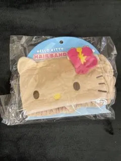 日焼けキティ　ヘアバンド　ハローキティ