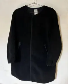 orcival オーシバル　ノーカラーボアコート　カラジャケット　アウター