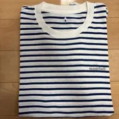 a*m様 montbell ストライプ Tシャツ 半袖