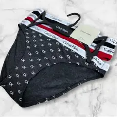 Calvin Klein ビキニ ショーツ 3色セット Sサイズ(US)