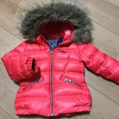 トミーフィルフィガー ジャンパー アウター ダウンジャケット