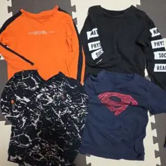 男の子　長袖　4枚セット