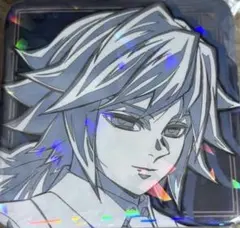 冨岡義勇　缶バッジ　ウエルカムカード　ステッカー　鬼滅の刃　モクテル