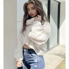 GYDA BLACKQUEEN タートルネック ニット