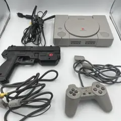 プレイステーション(PS1) 本体とコントローラーセット