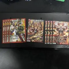 デュエルマスターズ レッドゾーン アポロヌス・ドラゲリオン レッドゾーンＦ計9枚のサムネイル