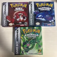 2025年最新】ポケモン サファイア 北米版の人気アイテム - メルカリ