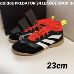 アディダス　プレデター 24 LEAGUE SOCK IN J 23cm