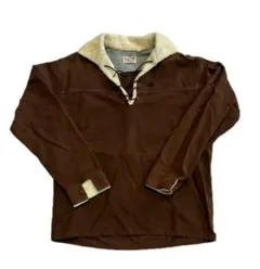 【vintage古着】70s~80s Sherpa レースアップシャツ