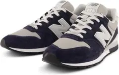 未使用　 New Balance 996 ネイビー/グレー スニーカー
