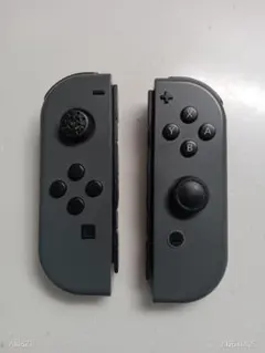 Nintendo Switch Joy-Con グレー 左右セット