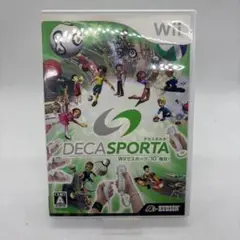 デカスポルタ　美品　Wiiソフト