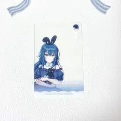 学園アイドルマスター　GiGo限定　特典　クリアカード　月村手毬　ノベルティ