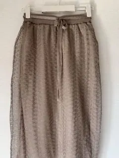 ROSE BUD レーススカート
