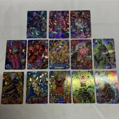 【キラー】スーパードラゴンボールヒーローズ トレーディングカード13枚セット