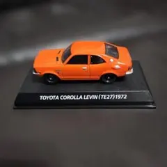コナミ 絶版名車コレクションVol.２トヨタ カローラレビン（TE27）１９７２のサムネイル