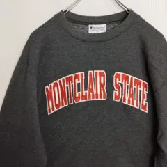 だ*い様 チャンピオン スウェット トレーナー 裏起毛 グレー プルオーバー メ