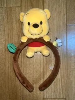 プーさん カチューシャ ディズニーリゾート