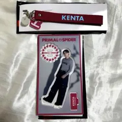 神谷健太 PRIMAL SPIDER マルチストラップ　アクリルスタンド