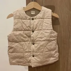 中綿ベスト　90サイズのサムネイル