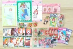五等分の花嫁 中野四葉 まとめ売り
