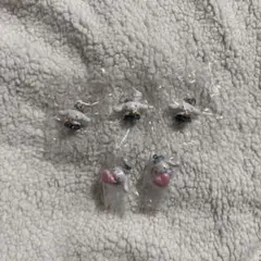 シナモンロール キーホルダー 5個セット