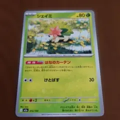 ポケモンカード シェイミ CL プロモ チャンピオンシップ 2026 参加賞