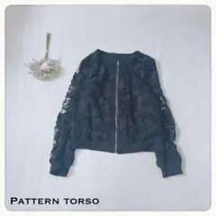♢【総刺繍】アンティカ レースジャケット 花柄刺繍 完売品のサムネイル