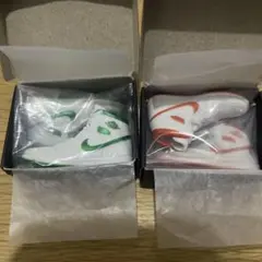 NIKE AIR JORDAN ミニチュアコレクションガシャポン 2種セット
