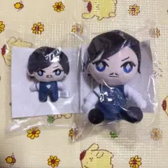 SEGAラッキーくじ 名探偵コナン 諸伏高明 B賞ぬいぐるみ D賞マスコット