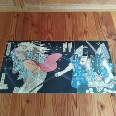 国貞「初雪粧ひ乃の夕景色」浮世絵 - メルカリ
