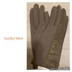 タグ付新品♡♡シーバイクロエ 手袋のサムネイル