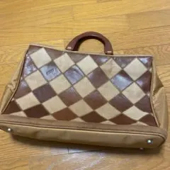 パッチワーク本革　ドイツ製