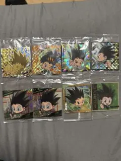 HUNTER×HUNTER ハンターハンター　ゴン　ウエハース　シール