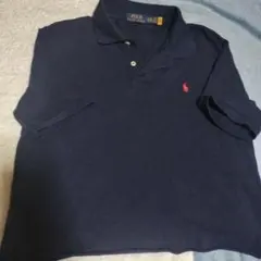 Polo Ralph Lauren ネイビー ポロシャツ XL