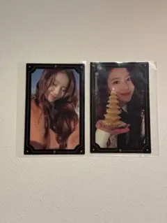 TWICE サナ　トレカ　the year of yes