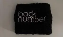 backnumber バックナンバー リストバンド BACK NUMBER - back numberグッズ リストバンドの通販 by はる's shop