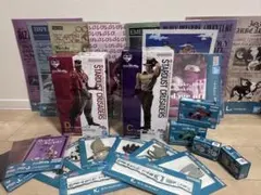 一番くじ ジョジョの奇妙な冒険 3部+ C賞、D賞、下位賞セミコンプセット