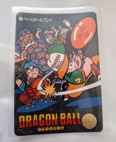 ドラゴンボールZ ビジュアルアドベンチャー　No.13ベースボールプレイ　孫悟空