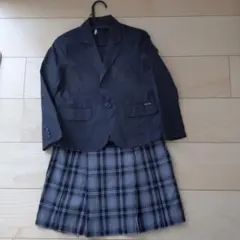 新品コムサイズム120cmスーツ3点セット・フォーマル入園・入学クリーニング済