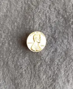 アメリカ 1セント硬貨デザイン ゴルフマーカー