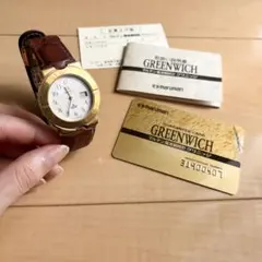2026年最新】maruman greenwich 時計の人気アイテム - メルカリ