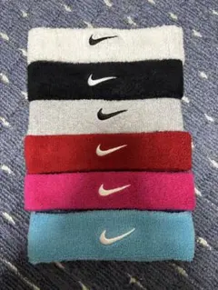 【状態良】Nike ヘッドバンド 6個セット