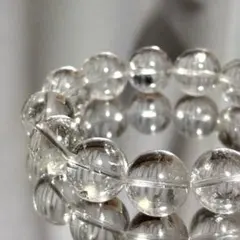 s*a様 水晶 ✧ 浄化・調和・心を整える 粒16mm 内径19cm 重量82g